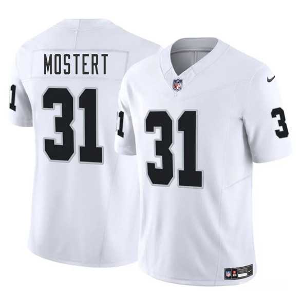 Men & Women & Youth Las Vegas Raiders #31 Raheem Mostert White 2025 F.U.S.E. Vapor Stitched Jersey,We sell and wholesale Men & Women & Youth Las Vegas Raiders #31 Raheem Mostert White 2025 F.U.S.E. Vapor Stitched Jersey on line form chian!